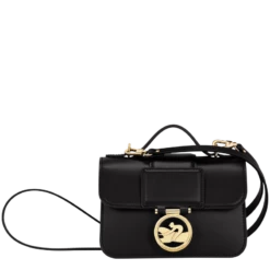 Longchamp Box-Trot XS Crossbody Bag Black - Leather