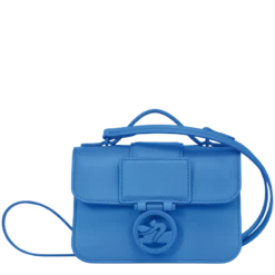 Longchamp Box-Trot XS Crossbody Bag Cobalt - Leather