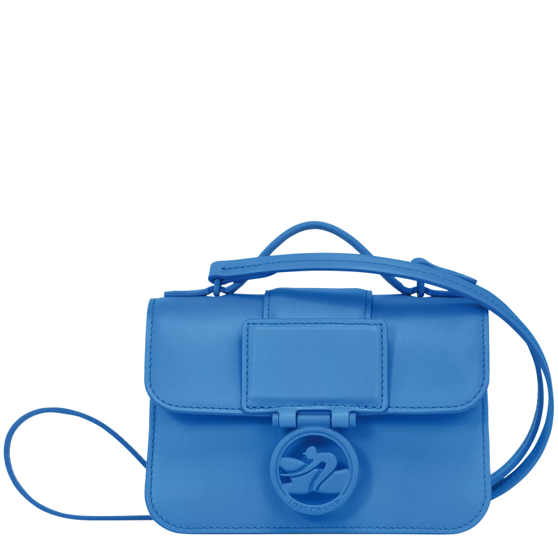 Longchamp Box-Trot XS Crossbody Bag Cobalt - Leather