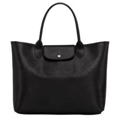 Longchamp Le Pliage City L Tote Bag Black - Canvas