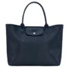 Longchamp Le Pliage City L Tote Bag Navy - Canvas