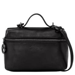 Longchamp Le Pliage Xtra XS Vanity Black - Leather