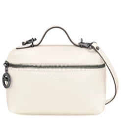 Longchamp Le Pliage Xtra XS Vanity Ecru - Leather