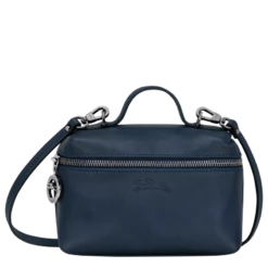 Longchamp Le Pliage Xtra XS Vanity Navy - Leather