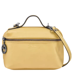Longchamp Le Pliage Xtra XS Vanity Wheat - Leather