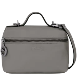 Longchamp Le Pliage Xtra XS Vanity Turtledove - Leather