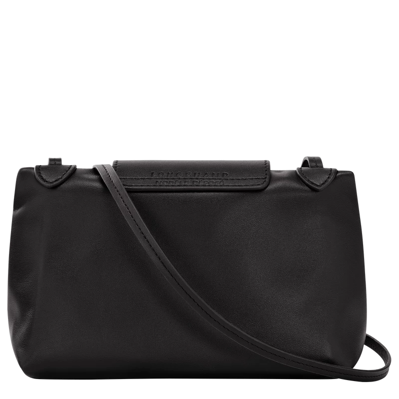Longchamp Le Pliage Xtra Crossbody Bag Black - Leather - Image 4
