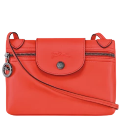 Longchamp Le Pliage Xtra Crossbody Bag Orange - Leather