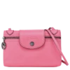 Longchamp Le Pliage Xtra Crossbody Bag Pink - Leather