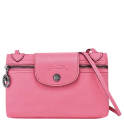 Longchamp Le Pliage Xtra Crossbody Bag Pink - Leather