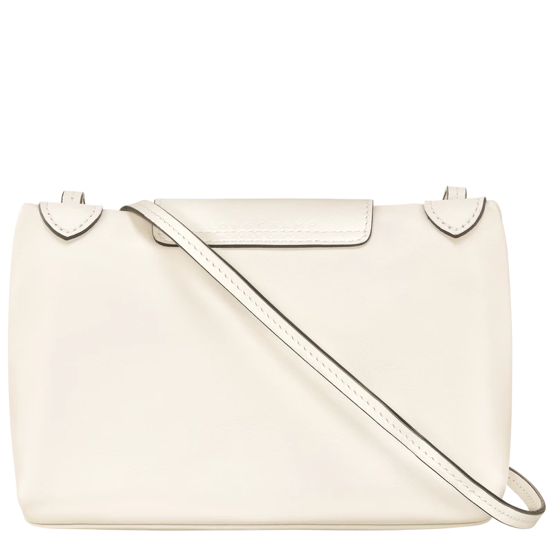 Longchamp Le Pliage Xtra Crossbody Bag Ecru - Leather - Image 4