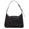 Longchamp Le Pliage Xtra M Hobo Bag Black - Leather