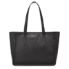 Longchamp Le Foulonné L Tote Bag Black - Leather