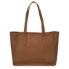 Longchamp Le Foulonné L Tote Bag Caramel - Leather