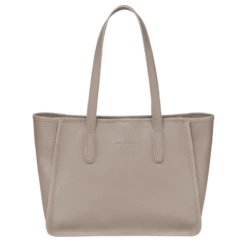 Longchamp Le Foulonné L Tote Bag Turtledove - Leather