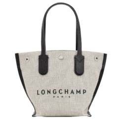 Longchamp Essential XS Tote Bag Ecru - Canvas