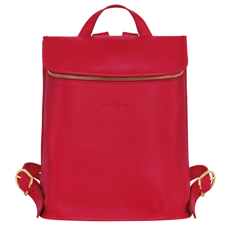 Longchamp Le Foulonné Backpack Love - Leather