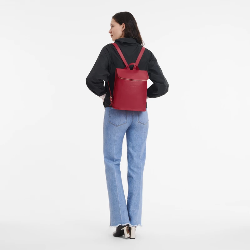 Longchamp Le Foulonné Backpack Love - Leather - Image 2