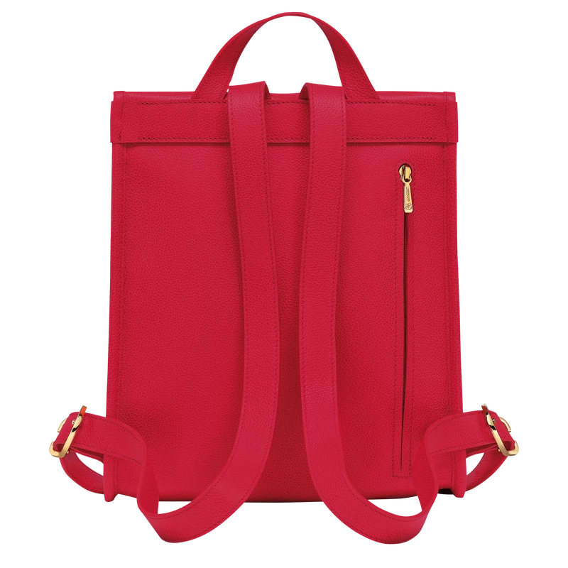 Longchamp Le Foulonné Backpack Love - Leather - Image 4