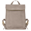 Longchamp Le Foulonné Backpack Turtledove - Leather