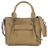 Longchamp 3D S Handbag Tobacco - Leather