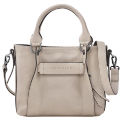 Longchamp 3D S Handbag Clay - Leather