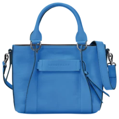 Longchamp 3D S Handbag Cobalt - Leather