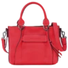 Longchamp 3D S Handbag Red - Leather