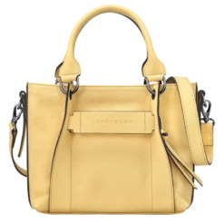 Longchamp 3D S Handbag Wheat - Leather