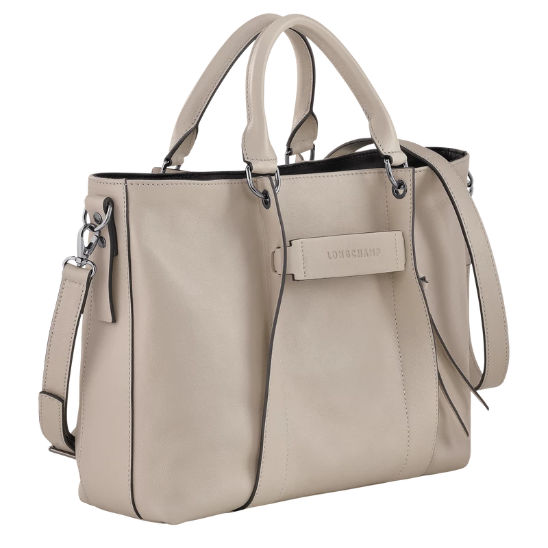 Longchamp 3D L Handbag Clay - Leather - Image 3