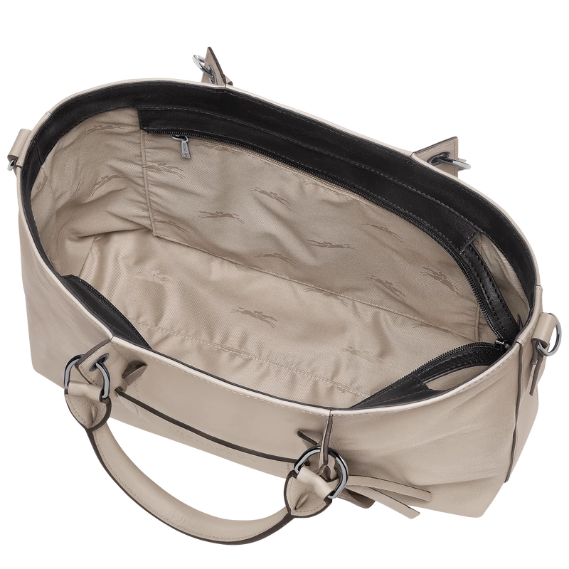 Longchamp 3D L Handbag Clay - Leather - Image 5