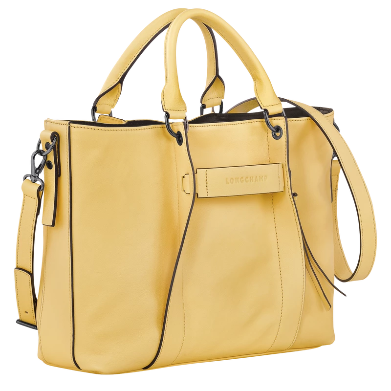 Longchamp 3D L Handbag Wheat - Leather - Image 3