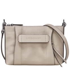 Longchamp 3D S Crossbody Bag Clay - Leather