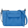 Longchamp 3D S Crossbody Bag Cobalt - Leather