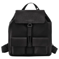 Longchamp 3D S Backpack Black - Leather