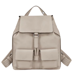 Longchamp 3D S Backpack Clay - Leather