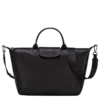 Longchamp Le Pliage Xtra L Handbag Black - Leather
