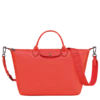 Longchamp Le Pliage Xtra L Handbag Orange - Leather