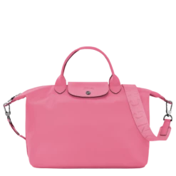 Longchamp Le Pliage Xtra L Handbag Pink - Leather