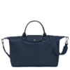 Longchamp Le Pliage Xtra L Handbag Navy - Leather