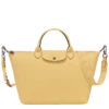 Longchamp Le Pliage Xtra L Handbag Wheat - Leather