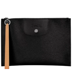 Longchamp Le Pliage City Pouch Black - Canvas