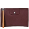 Longchamp Le Pliage City Pouch Plum - Canvas