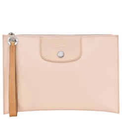 Longchamp Le Pliage City Pouch Nude - Canvas