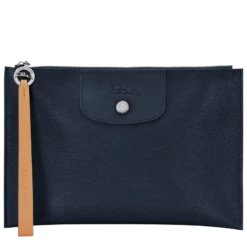 Longchamp Le Pliage City Pouch Navy - Canvas