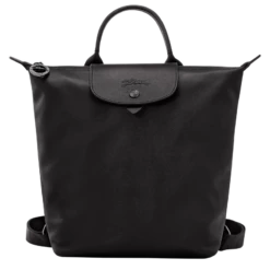 Longchamp Le Pliage Xtra S Backpack Black - Leather