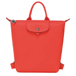 Longchamp Le Pliage Xtra S Backpack Orange - Leather