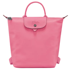 Longchamp Le Pliage Xtra S Backpack Pink - Leather