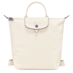 Longchamp Le Pliage Xtra S Backpack Ecru - Leather