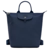 Longchamp Le Pliage Xtra S Backpack Navy - Leather